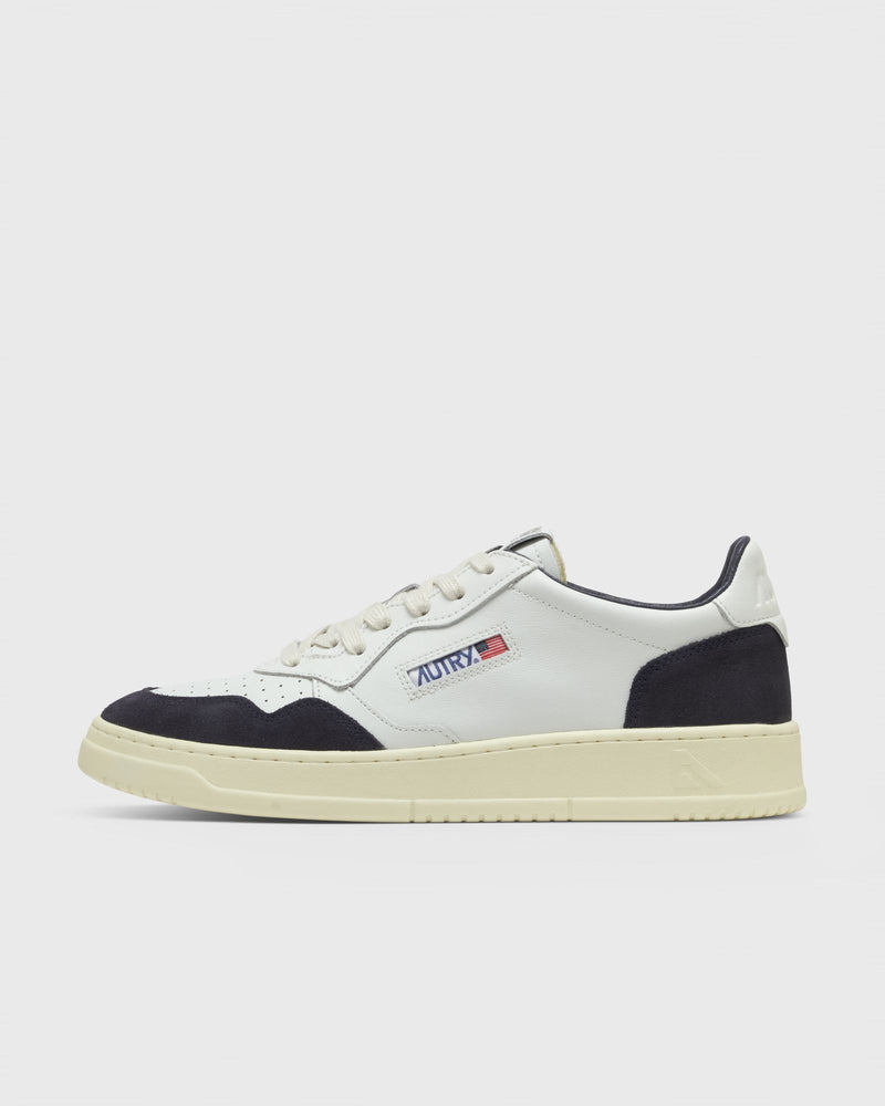 Autry Action Shoes Medalist Low Man Blue|white