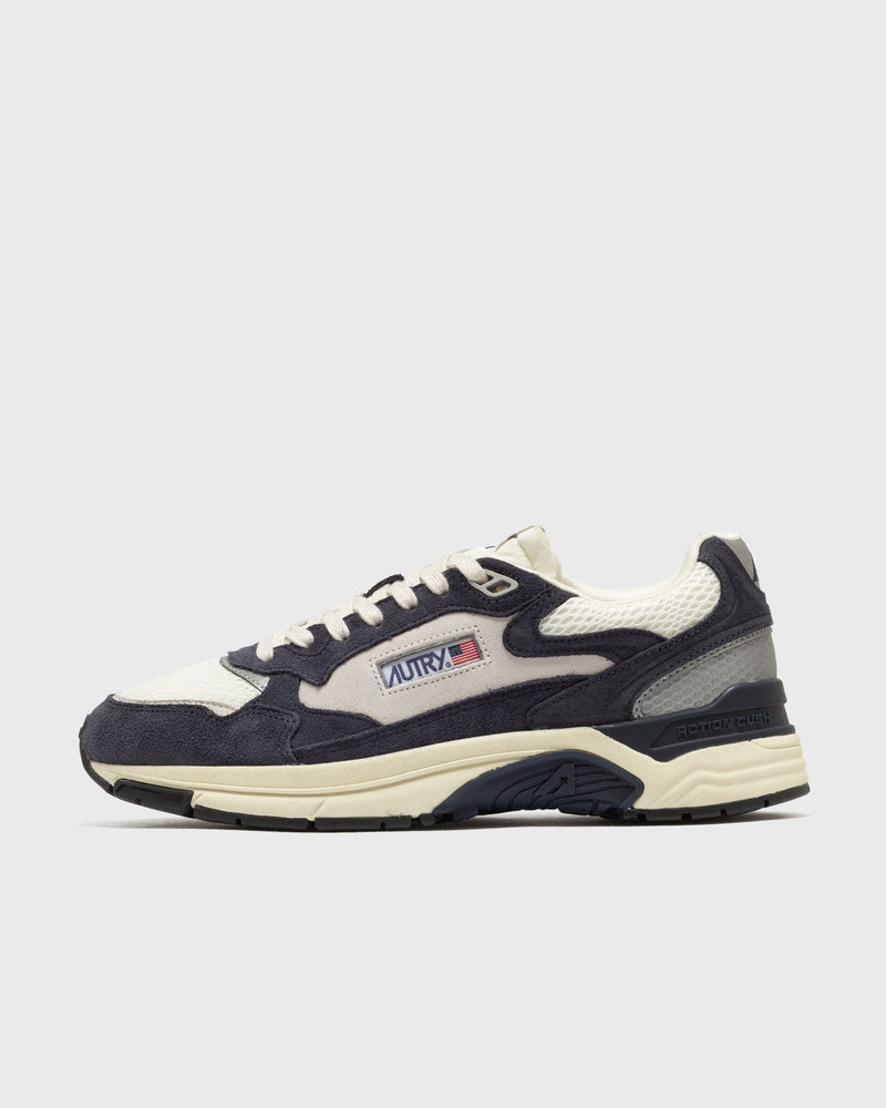 Autry Action Shoes Hyperway Low Man Black|white
