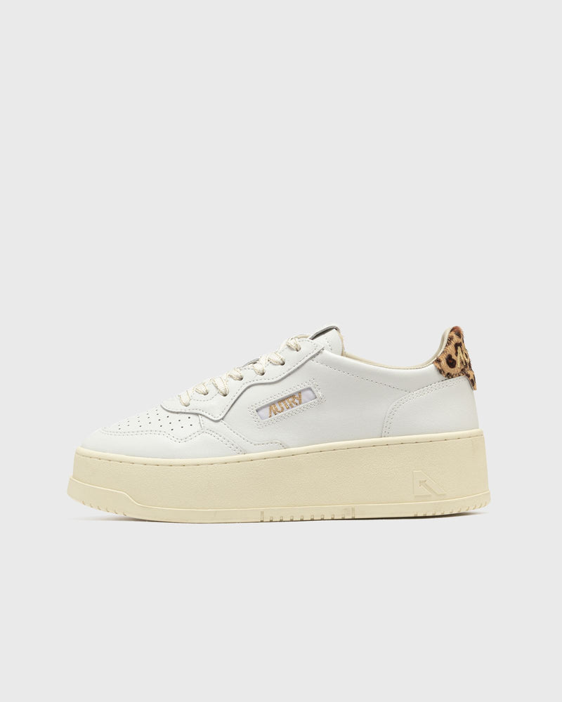 Autry Action Shoes Platform Low WOM White