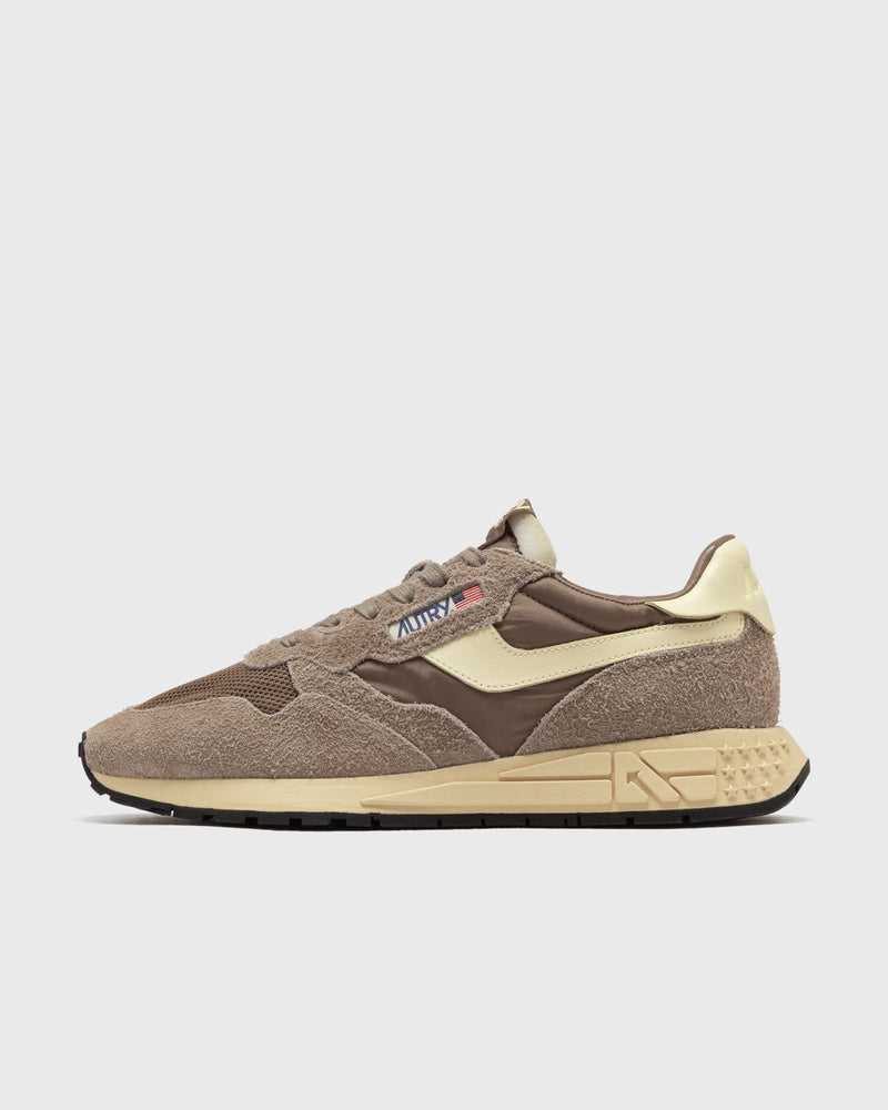Autry Action Shoes Reelwind Low Man Brown