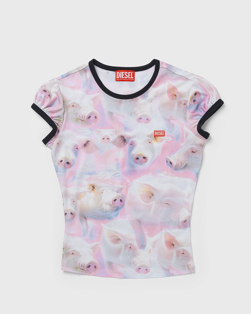 Diesel T-Unkyp Top Pink