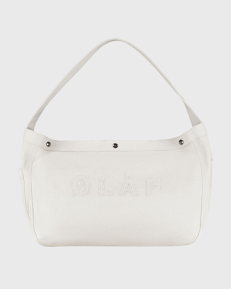 Olaf Newspaper Bag White