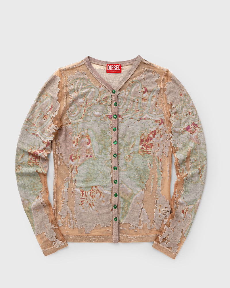Diesel T-Gabry Top Brown|green
