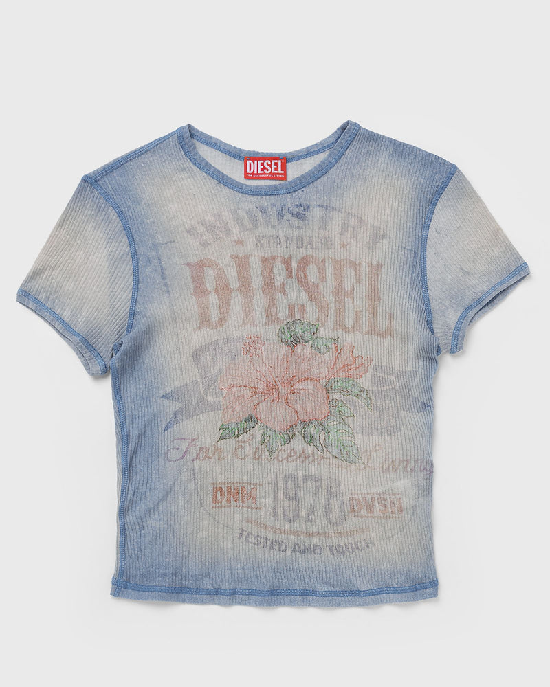 Diesel T-Iana Maglietta Blue