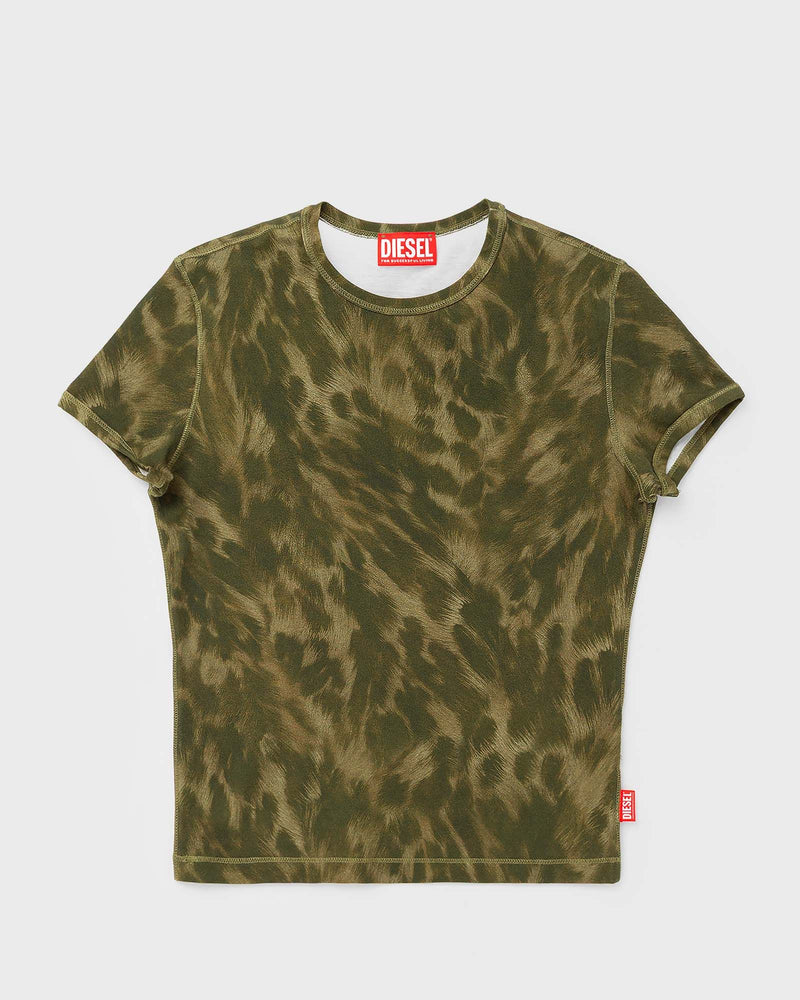 Diesel T-Anima Maglietta Green