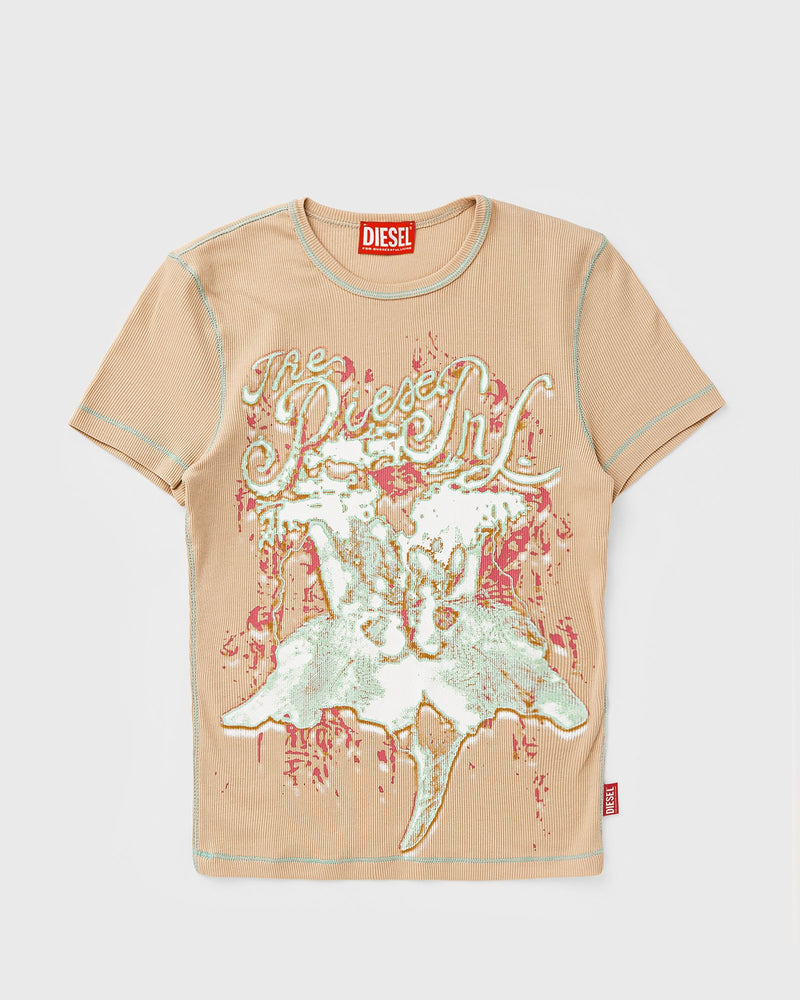 Diesel T-Brenda Maglietta Orange