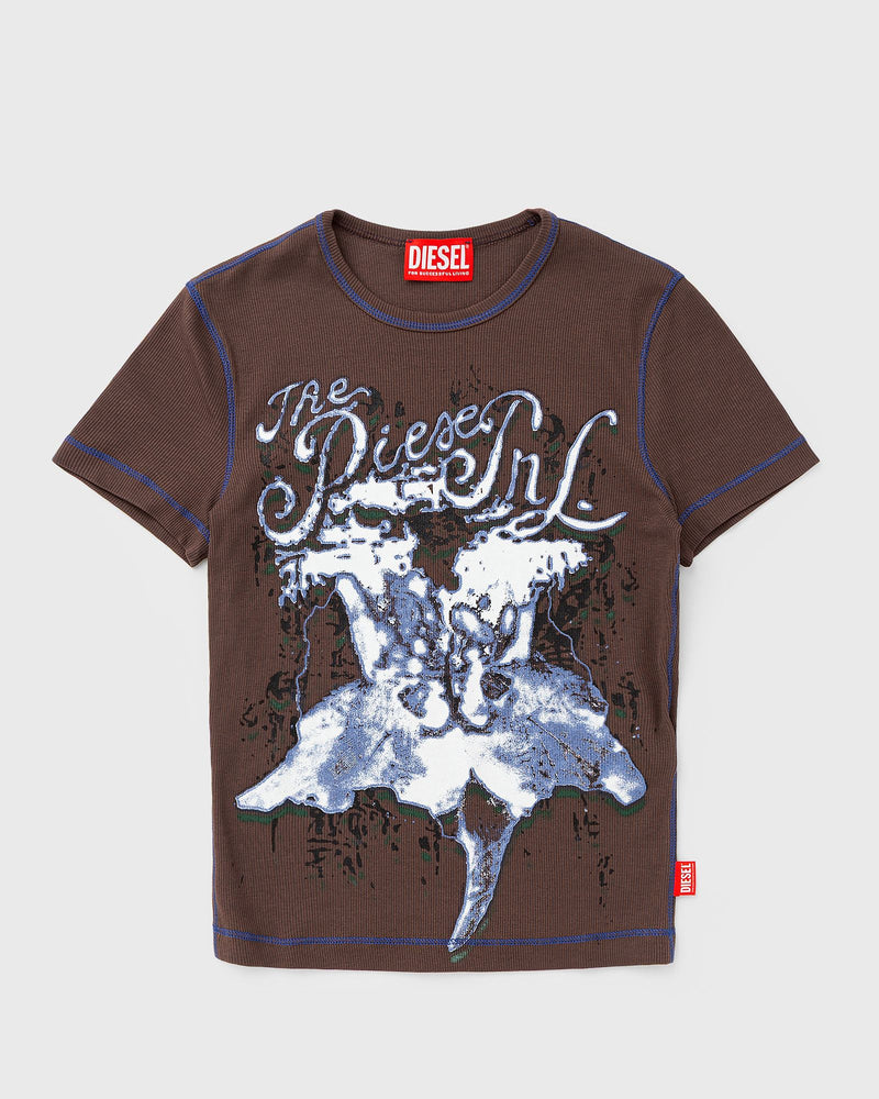 Diesel T-Brenda Maglietta Brown