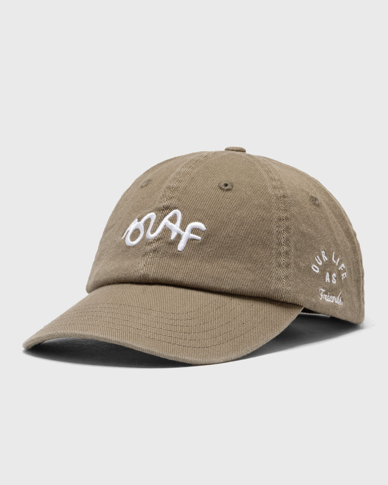 Olaf Varsity Cap Beige