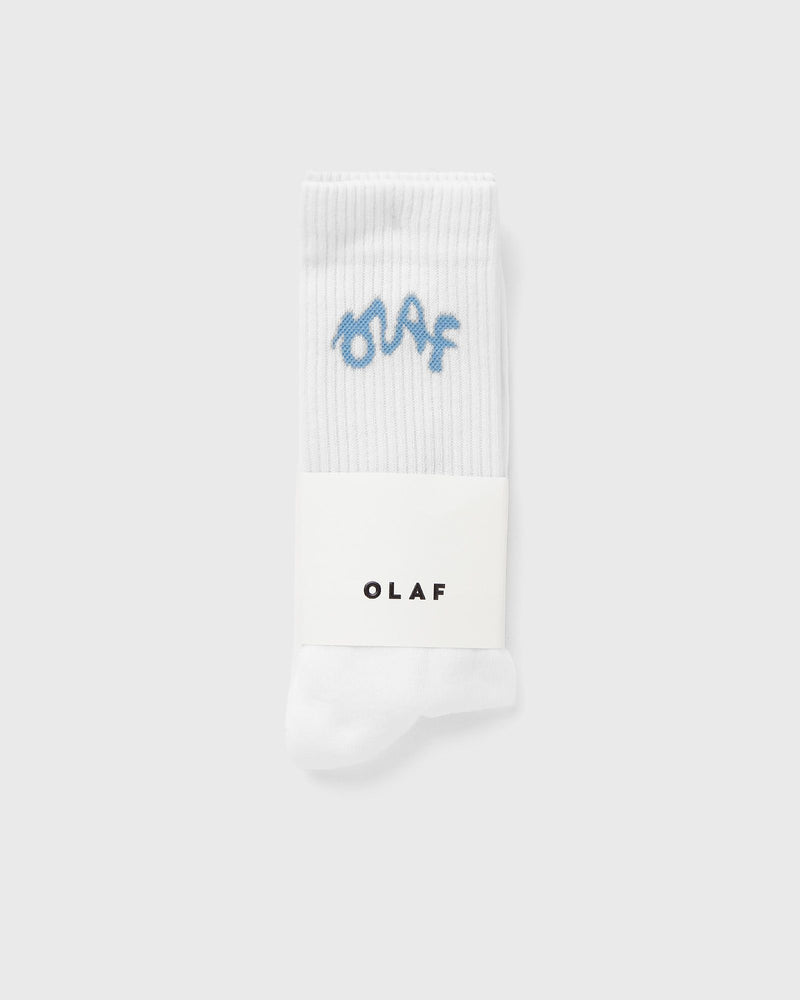 Olaf Signature Logo Sock Beige