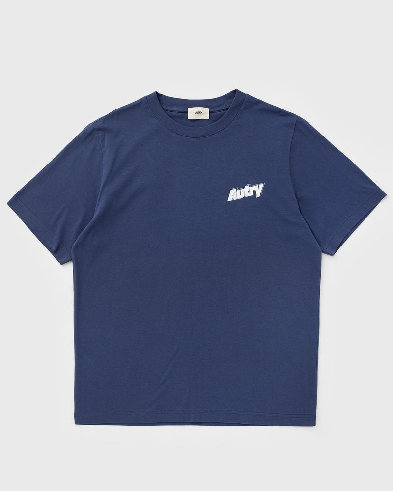 Autry Action Shoes T-Shirt Main Man Blue
