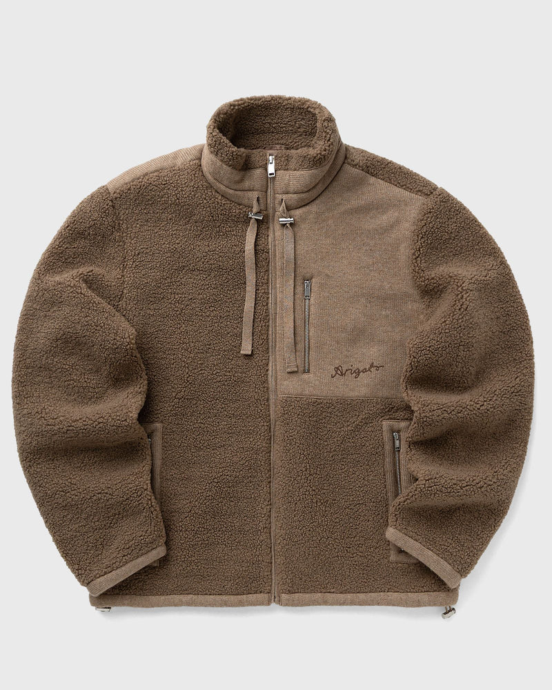 Axel Arigato Alpine Fleece Jacket Brown