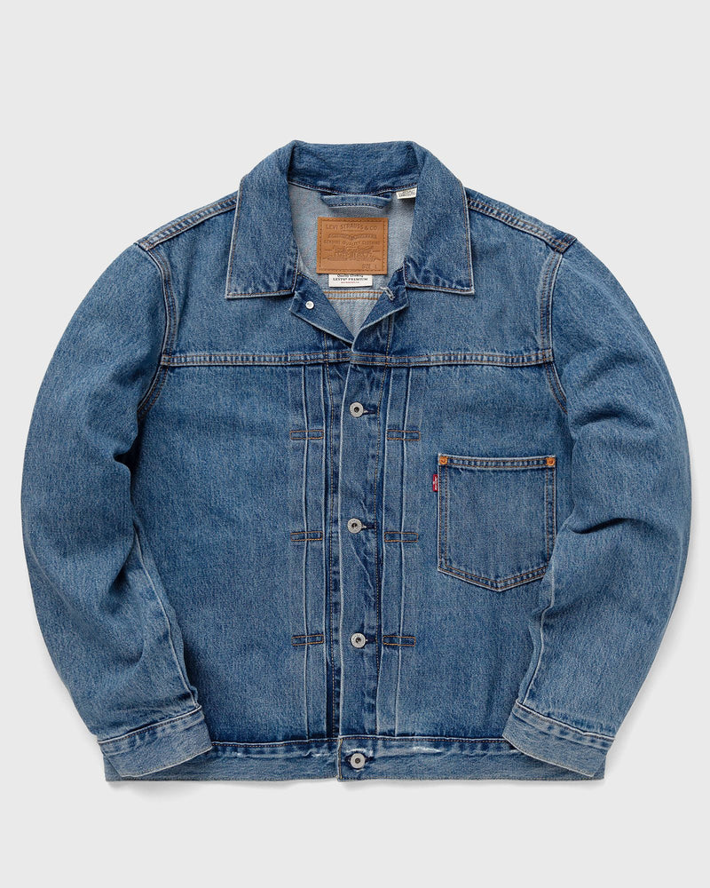 Levis Type I Trucker Blue