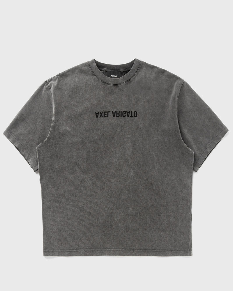 Axel Arigato Distort Washed Tee Black