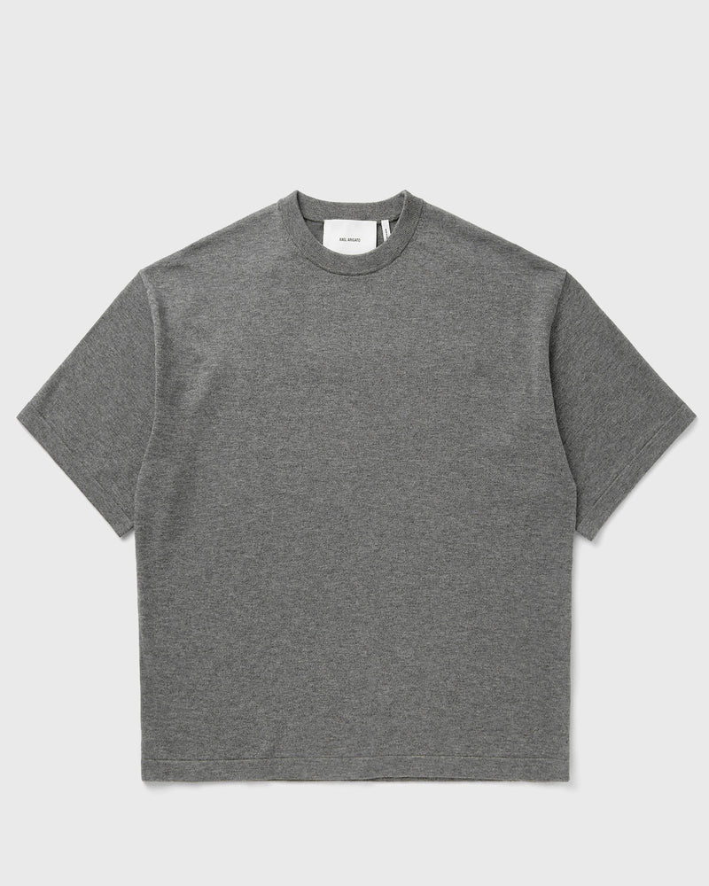 Axel Arigato Distort Knitted T-Shirt Grey