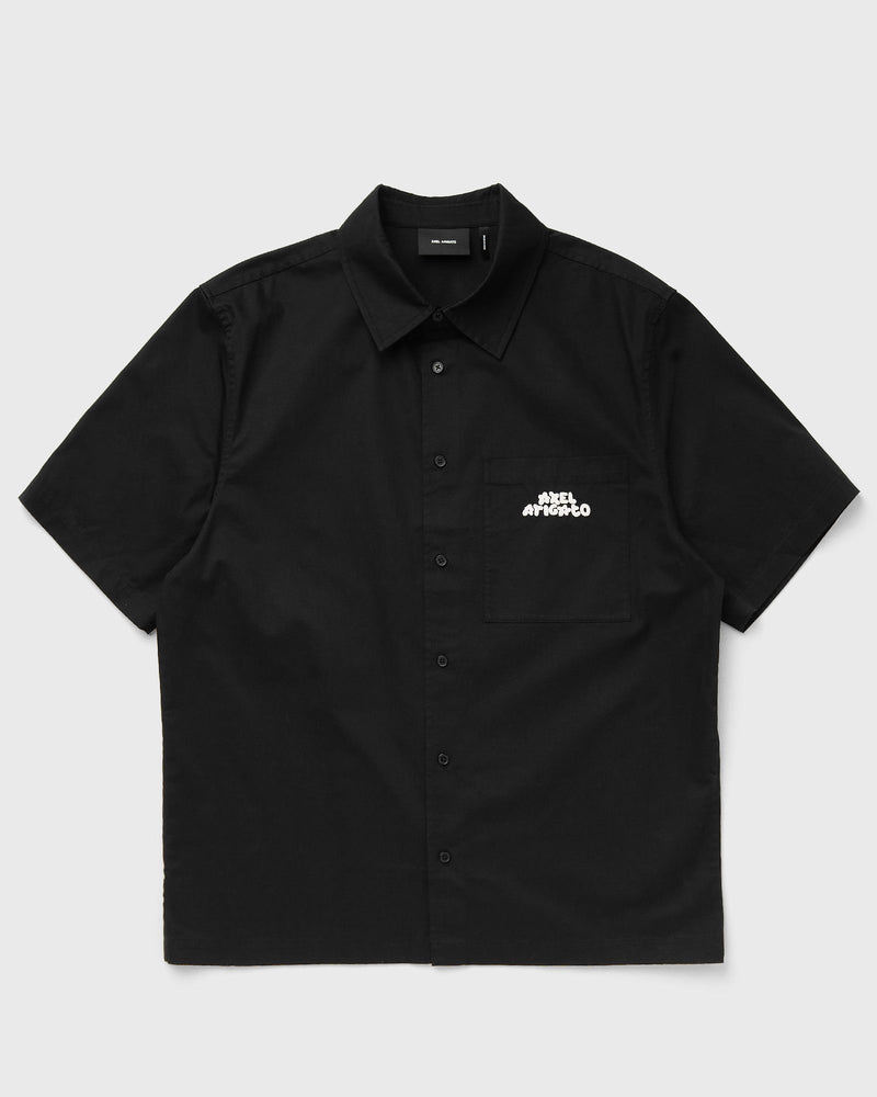 Axel Arigato Drew Shirt Black