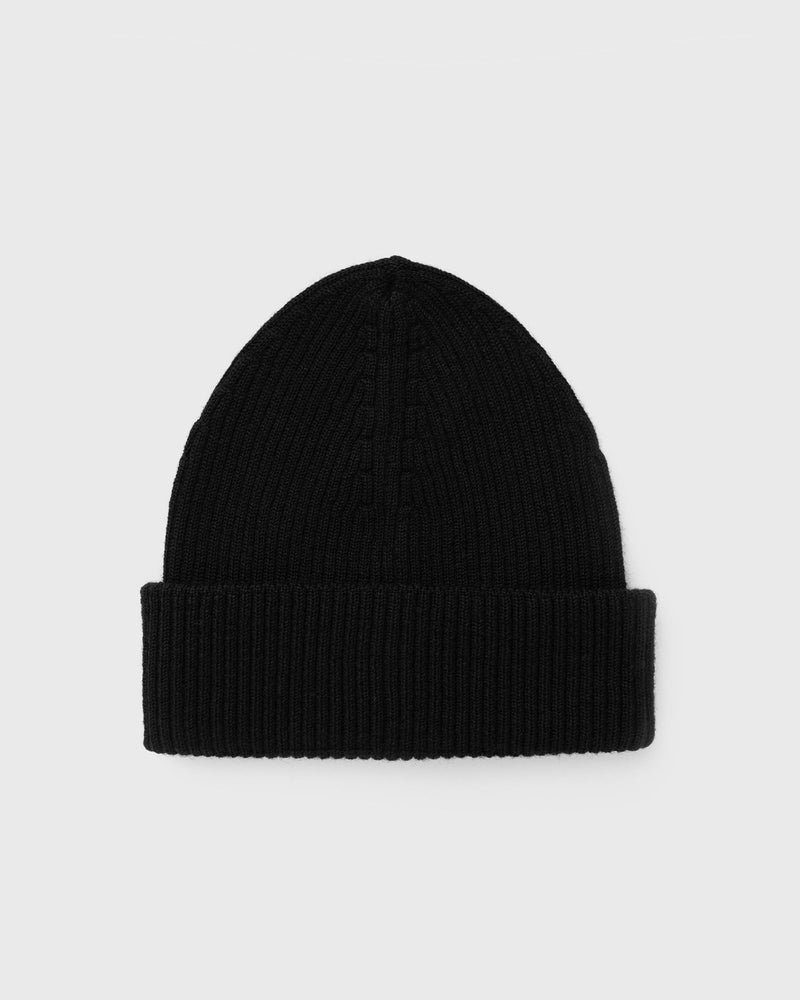 Our Legacy Knit Hat Black