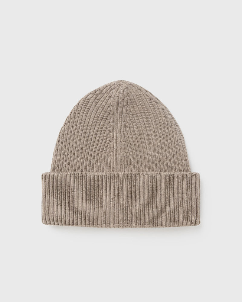 Our Legacy Knit Hat White