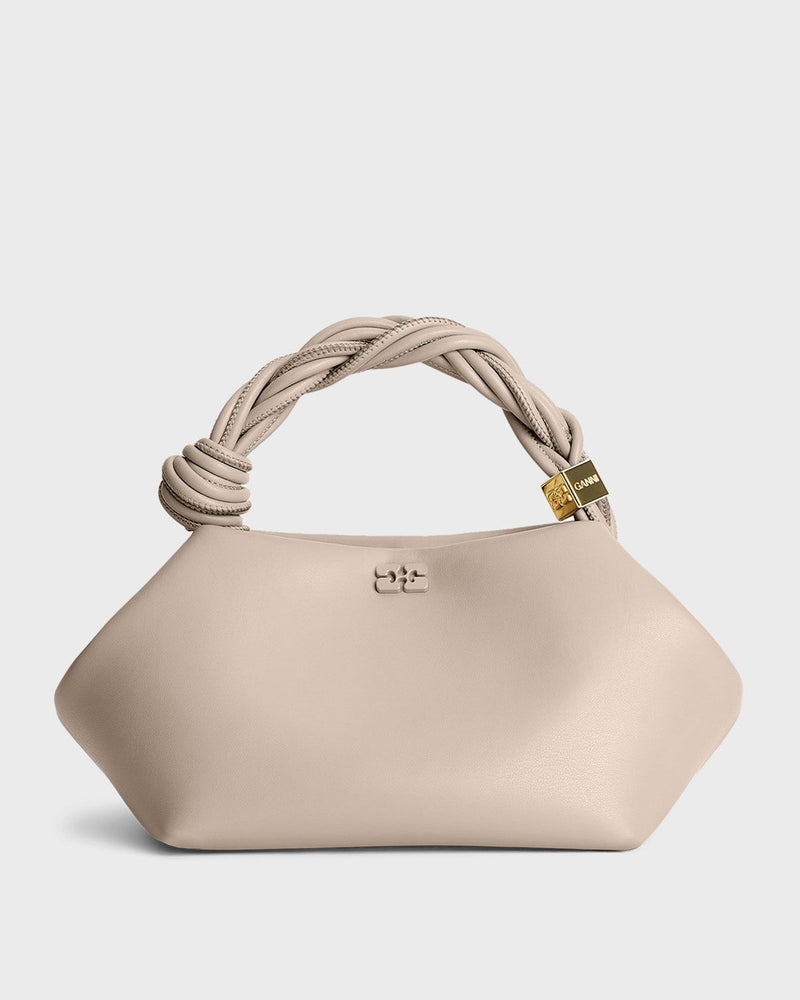 Ganni Bou Bag Small Grey