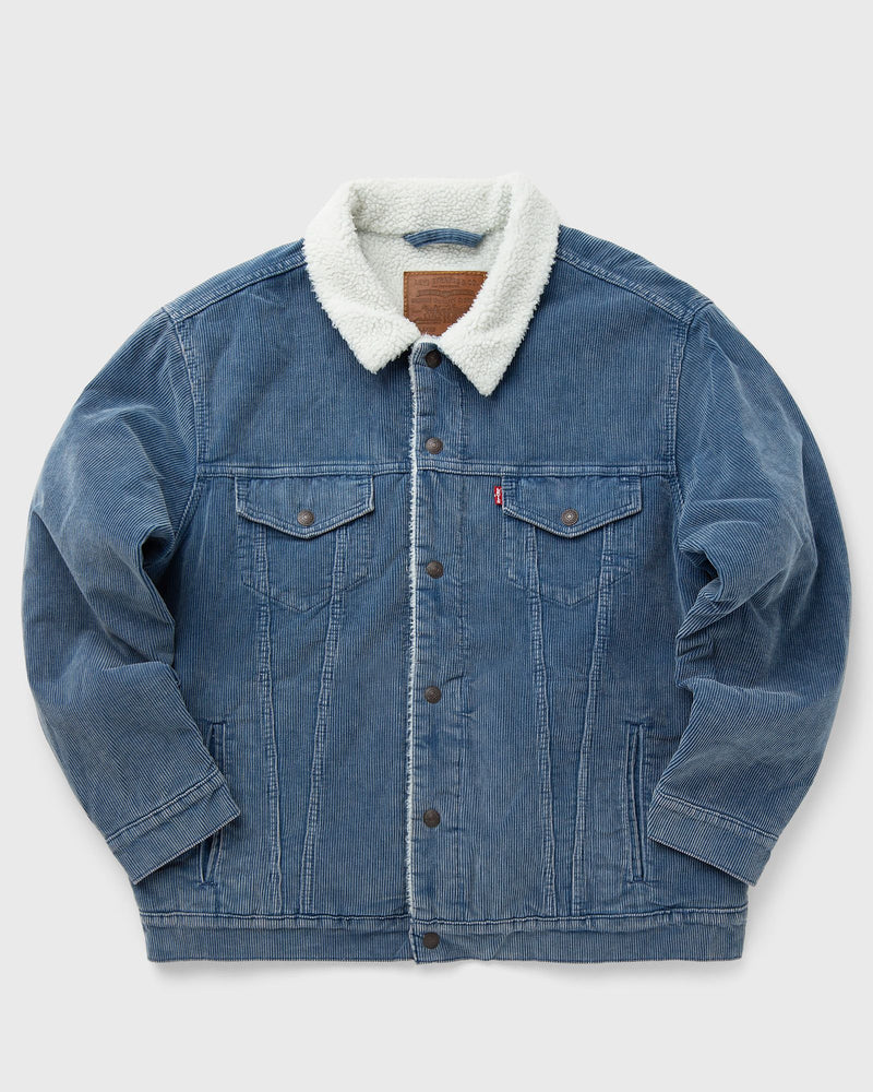 Levis Relaxed Fit Sherpa Trucker Blue