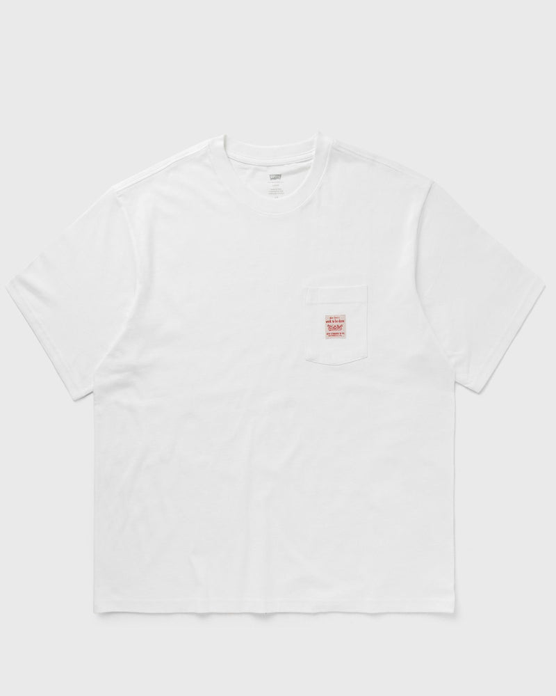 Levis Ss Workwear Tee White