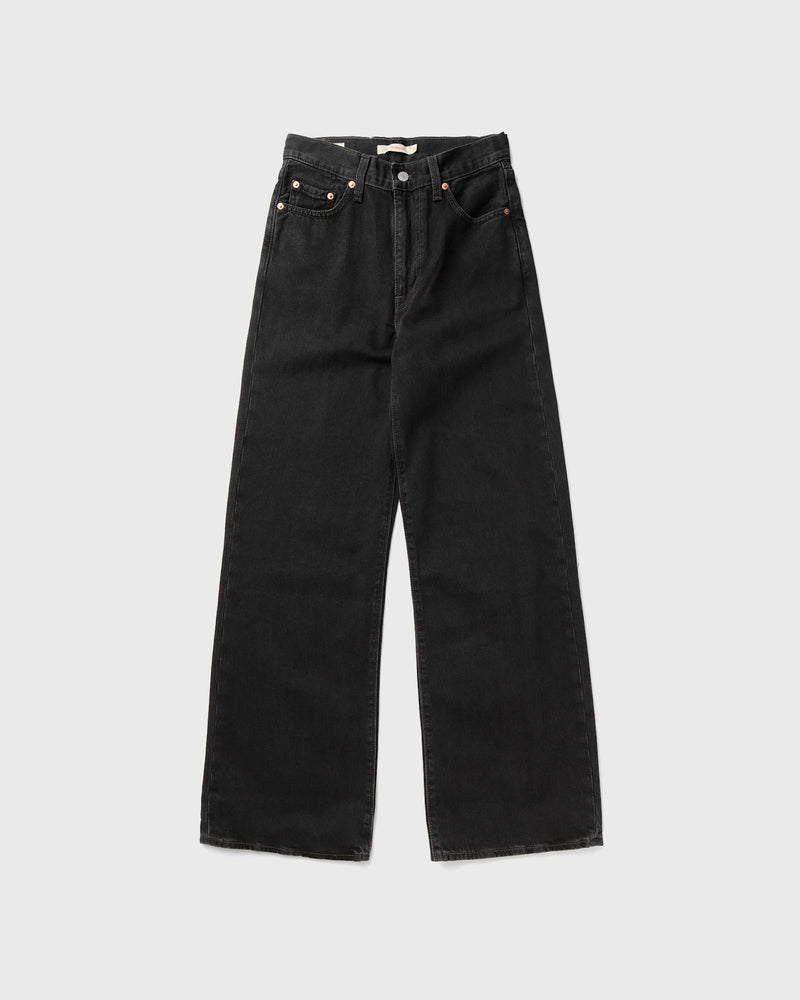 Levis Ribcage Wide Leg H223 Black