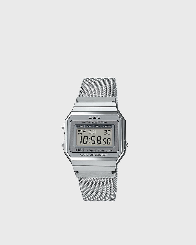 Casio A700WEM-7AEF Silver
