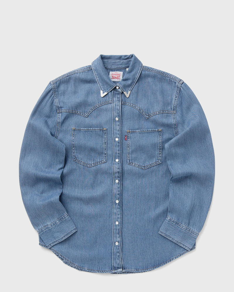 Levis Teodora Western Shirt Blue