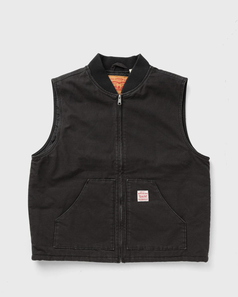 Levis Sansome Vest Black