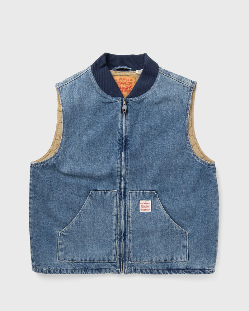 Levis Sansome Vest Blue