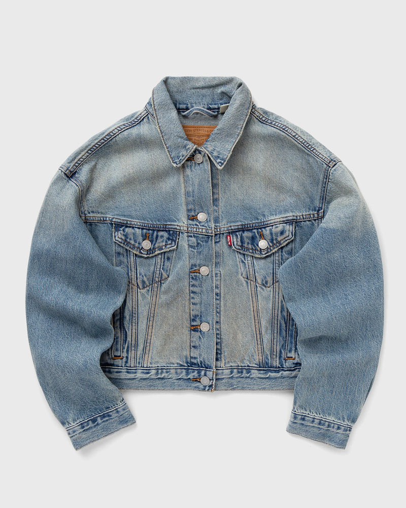 Levis Shrunken 90S Trucker Blue