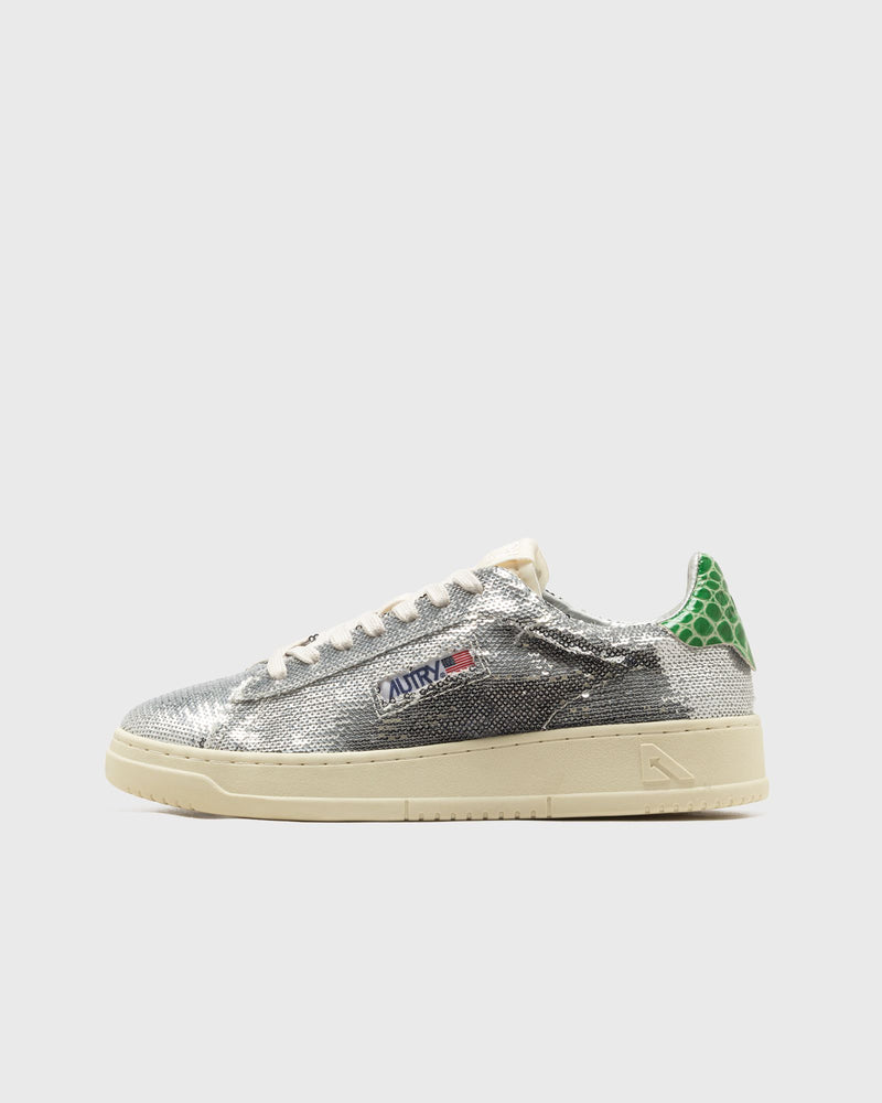 Autry Action Shoes Womens Dallas Low Silver
