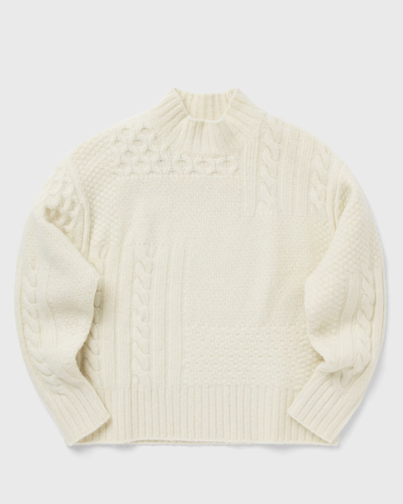 Lacoste Knit Sweaters Beige