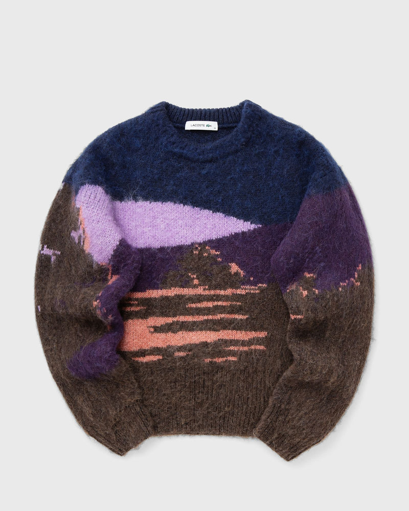 Lacoste Knit Sweat Multi