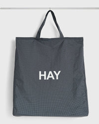 Hay Grid Bagx-Large Blue