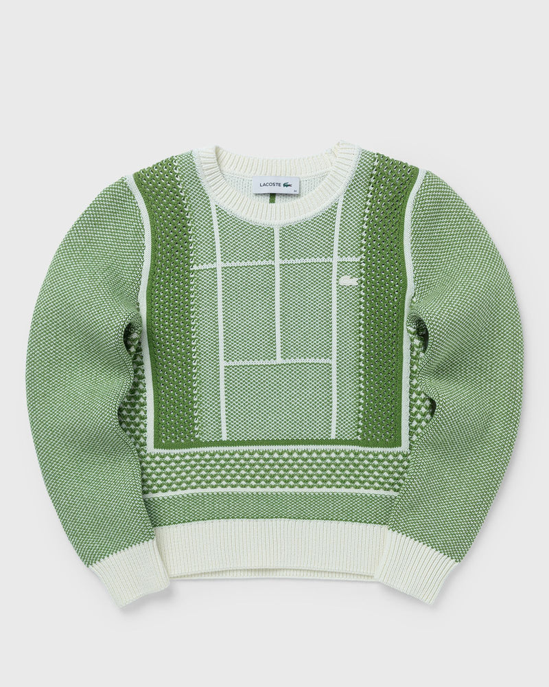 Lacoste Sweaters Green