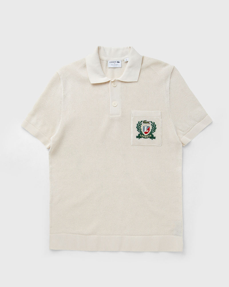 Lacoste Tricot Beige