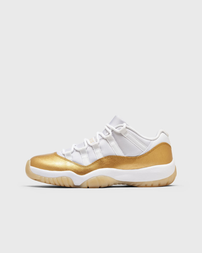 Jordan Womens Air Jordan 11 Retro Low \'Mothers Day\' Gold|white