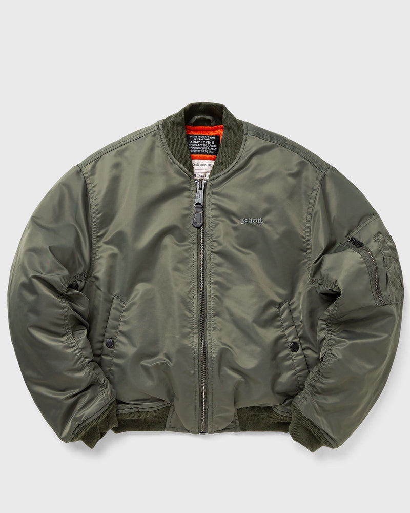 Schott NYC Airf90WRS Jacket Green