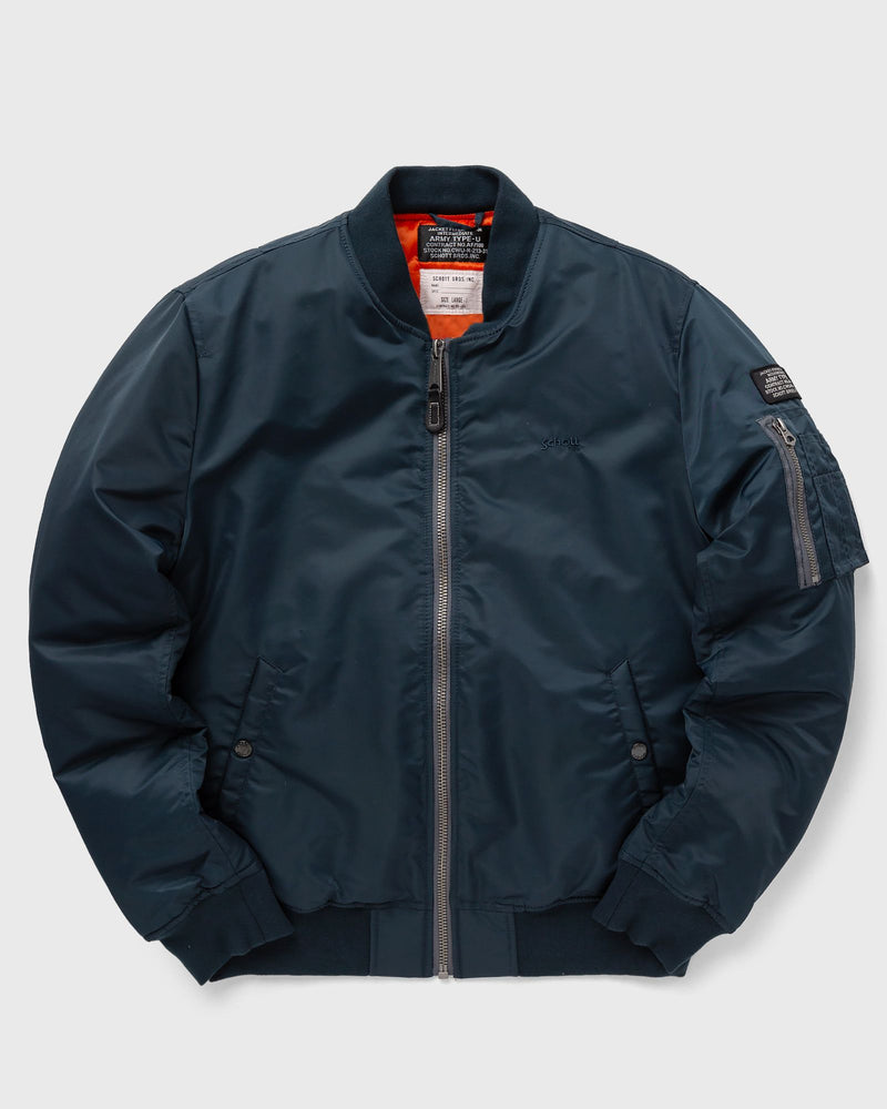 Schott NYC Bomber Jacket Blue