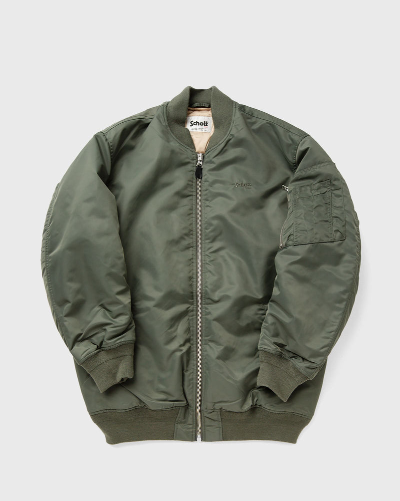 Schott NYC Airfmaxwrs Jacket Green