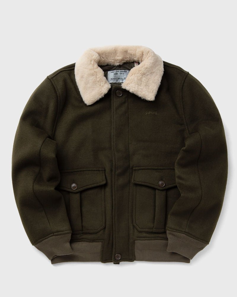 Schott NYC Airguard Jacket Green