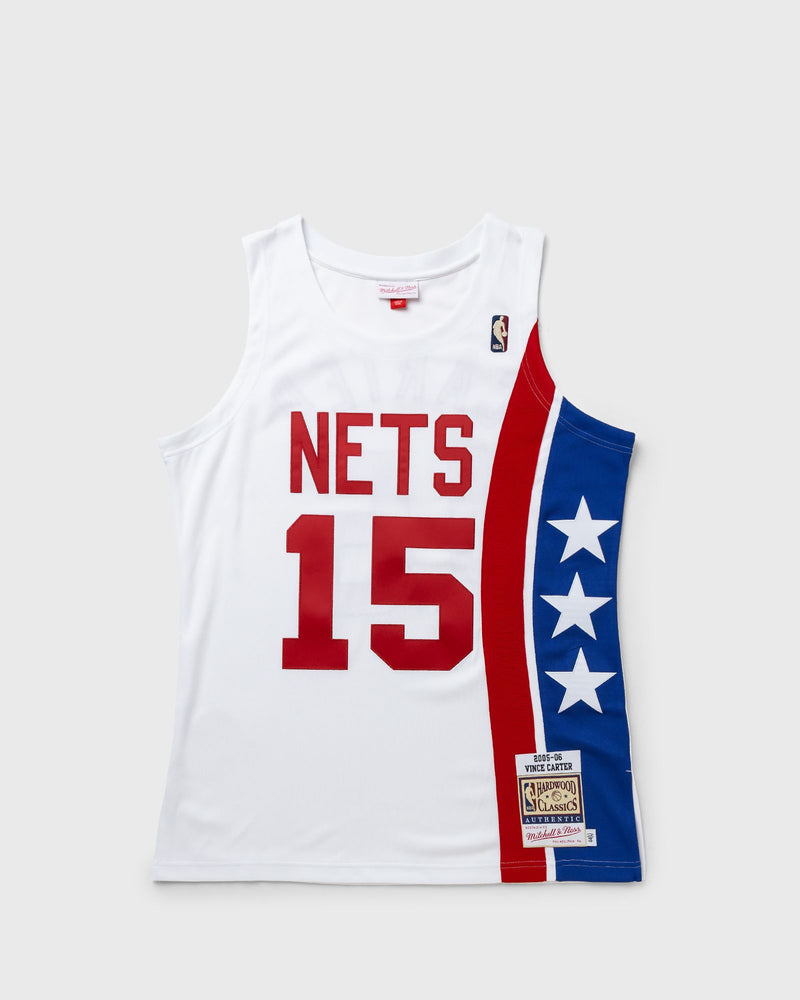 Mitchell & Ness NBA Authentic Jersey New Jersey Nets Alternate 2005-06 White