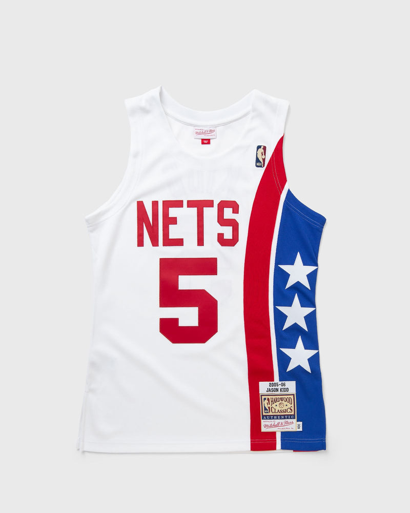 Mitchell & Ness NBA Authentic Jersey New Jersey Nets Alternate 2005-06 Jason Kidd #5 White