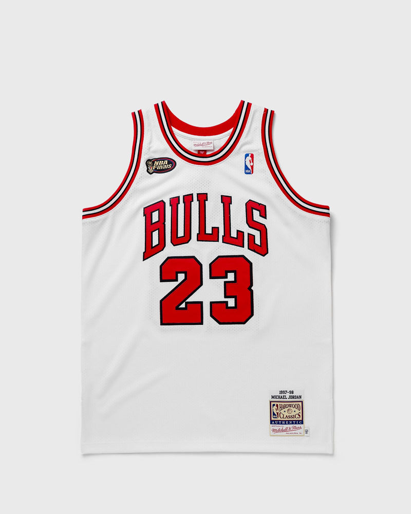 Mitchell & Ness NBA Authentic Finals Jersey Chicago Bulls 1997-98 Michael Jordan #23 White