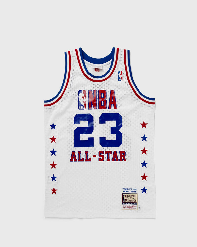 Mitchell & Ness NBA Authentic Jersey All-Star East 1988 Michael Jordan #23 Blue|white