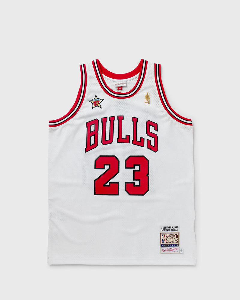 Mitchell & Ness NBA Authentic Jersey Chicago Bulls 1997-98 Michael Jordan #23 White