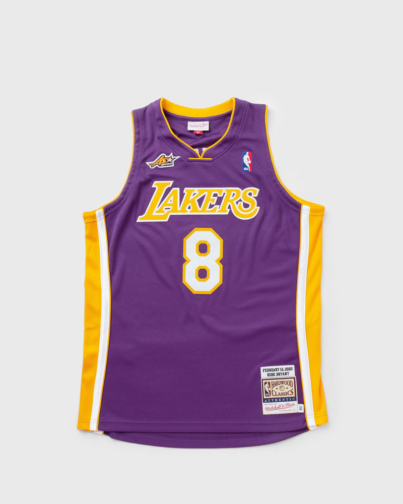Mitchell & Ness NBA Authentic Jersey Los Angeles Lakers 2000-01 Kobe Bryant #8 Purple