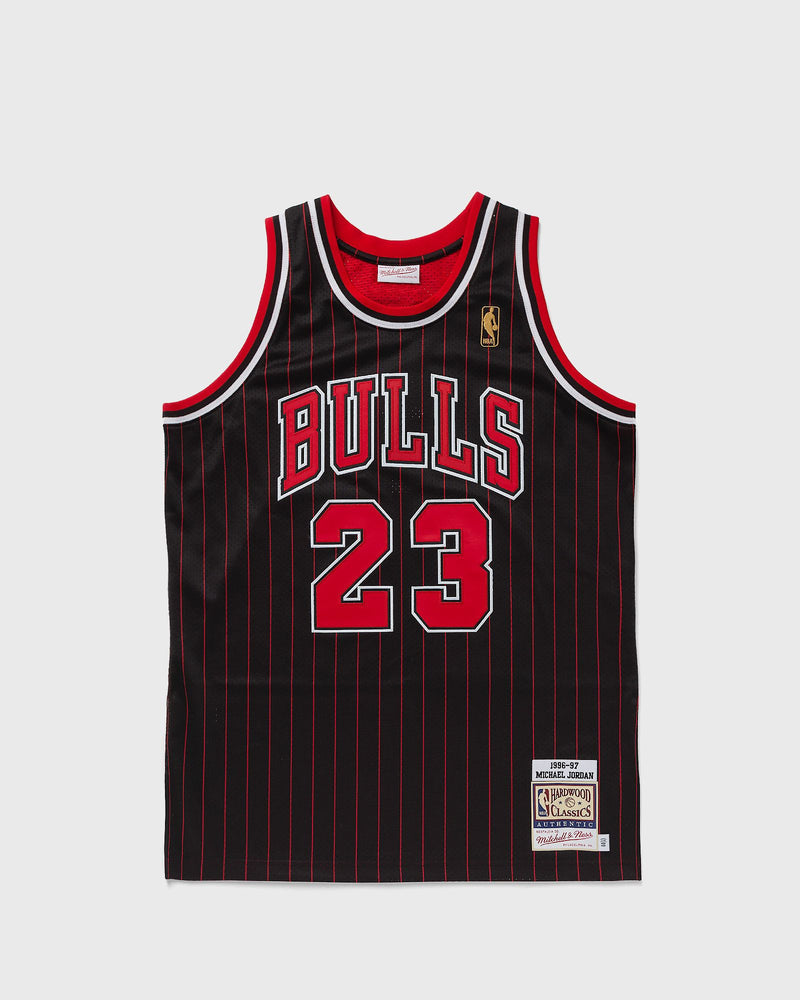 Mitchell & Ness NBA Authentic Jersey Chicago Bulls Alternate 1996-97 Michael Jordan #23 Black