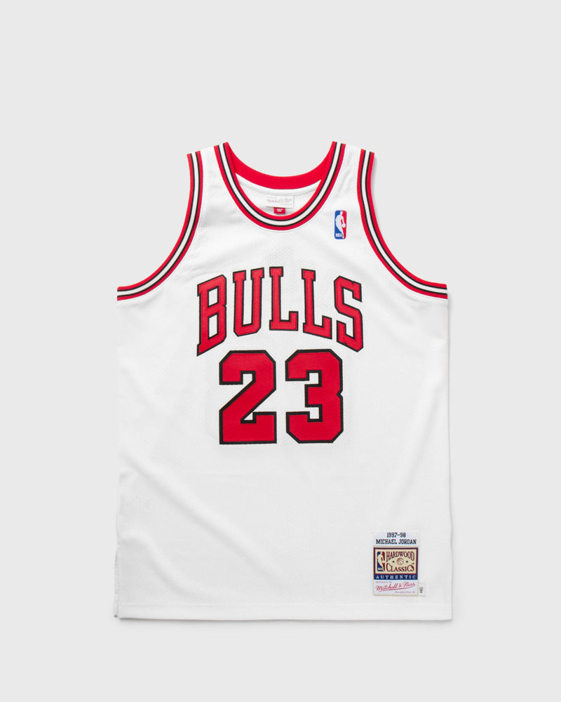 Mitchell & Ness NBA Authentic Jersey Chicago Bulls Home 1997-98 Michael Jordan #23 White