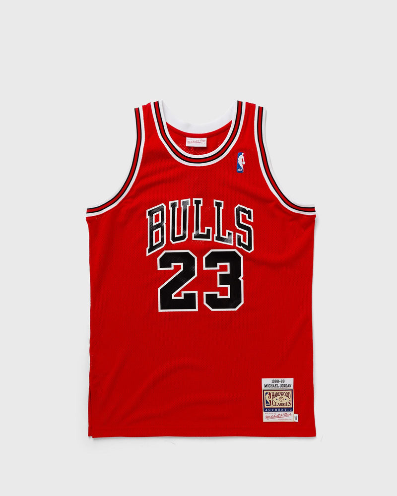 Mitchell & Ness NBA Authentic Jersey Chicago Bulls 1988-89 Michael Jordan #23 Red